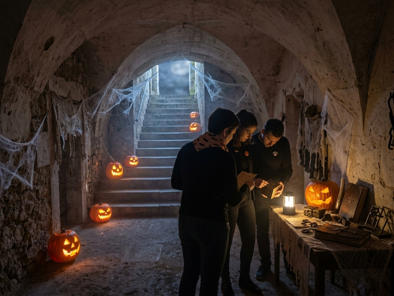 Escape Game Halloween au Prieuré de Châtenois Escape Game Halloween au Prieuré de Châtenois