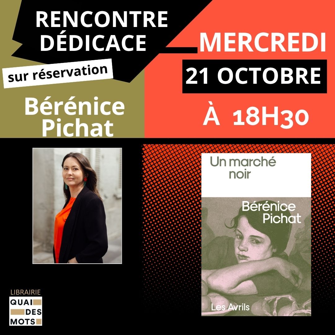 Rencontre dédicace avec Bérénice Pichat
