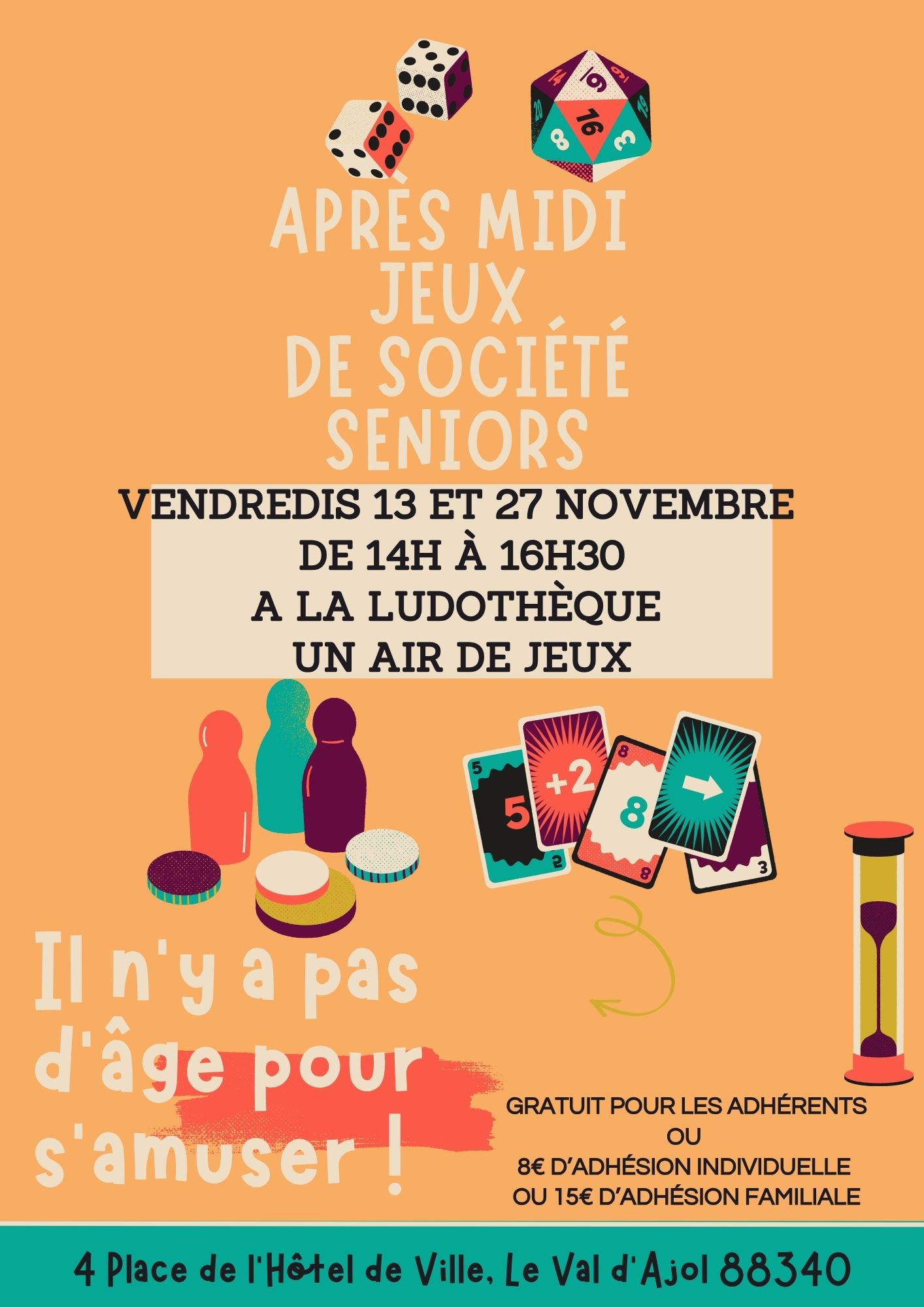Après midi séniors