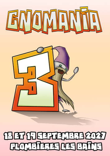 Gnomania 3 , festival de jeux